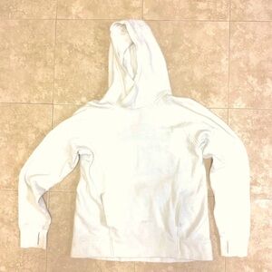 Lululemon Athletica white woman's hoodie